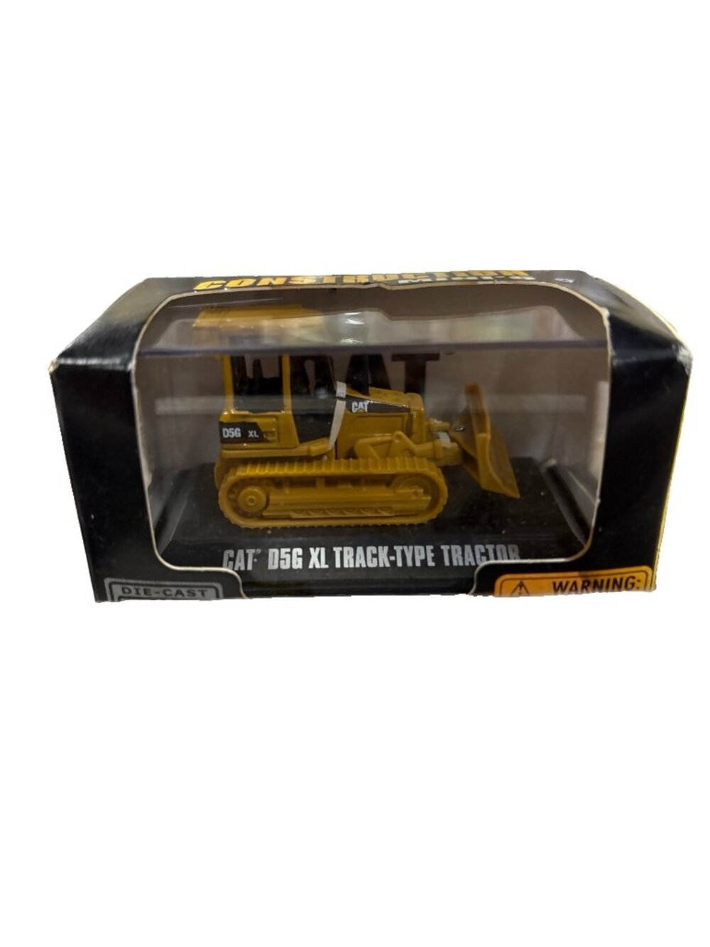 CAT D5G XL Tack-Type Tractor - 1:87 HO Scale - Norscot